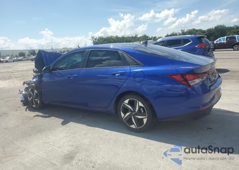 2023 Hyundai Elantra Sel из США, поврежденный, VIN 5NPLS4AG4PH115210